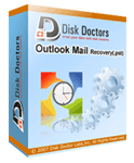 Disk Doctors Outlook Mail Recovery (pst) screenshot